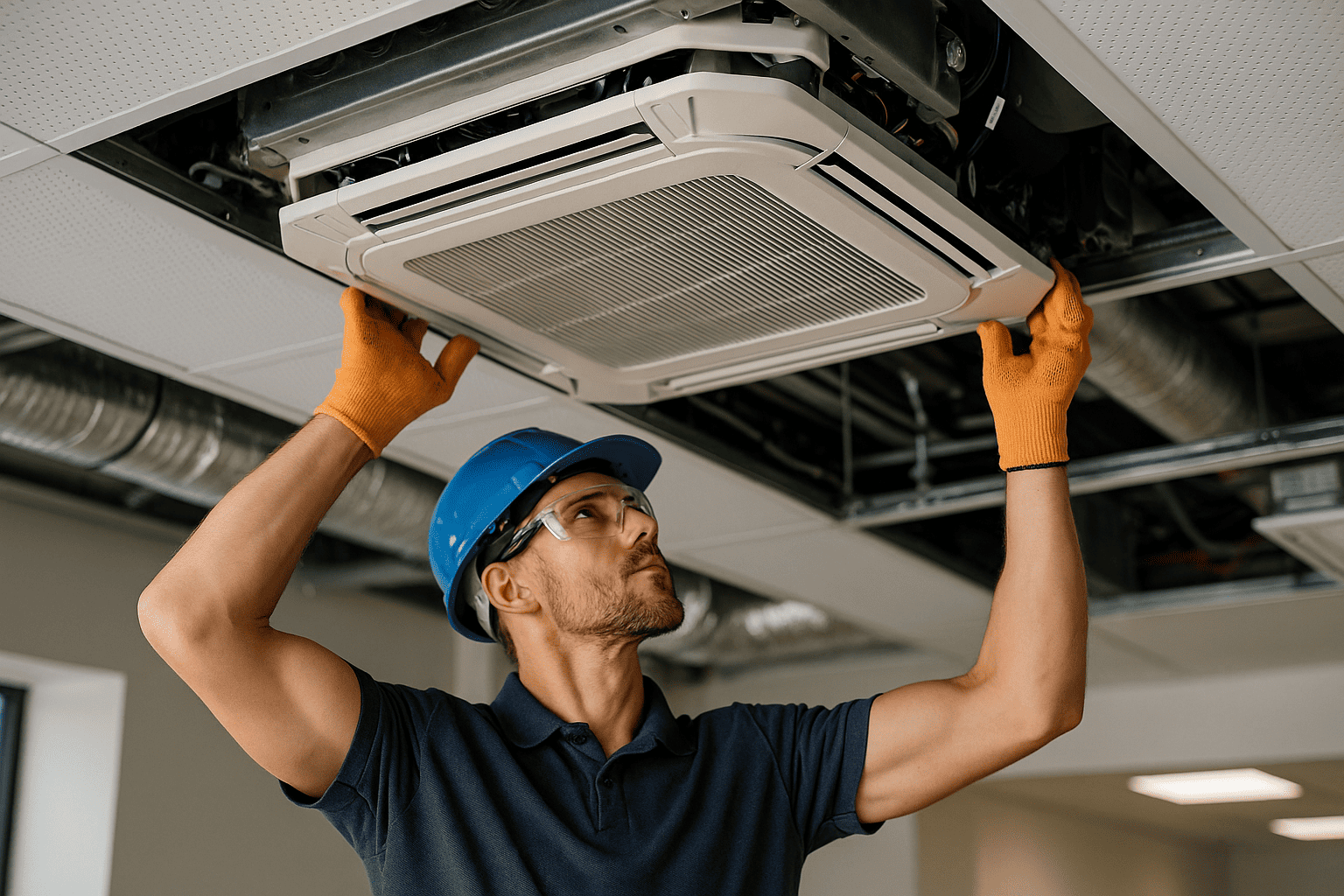 Cassette AC Installation