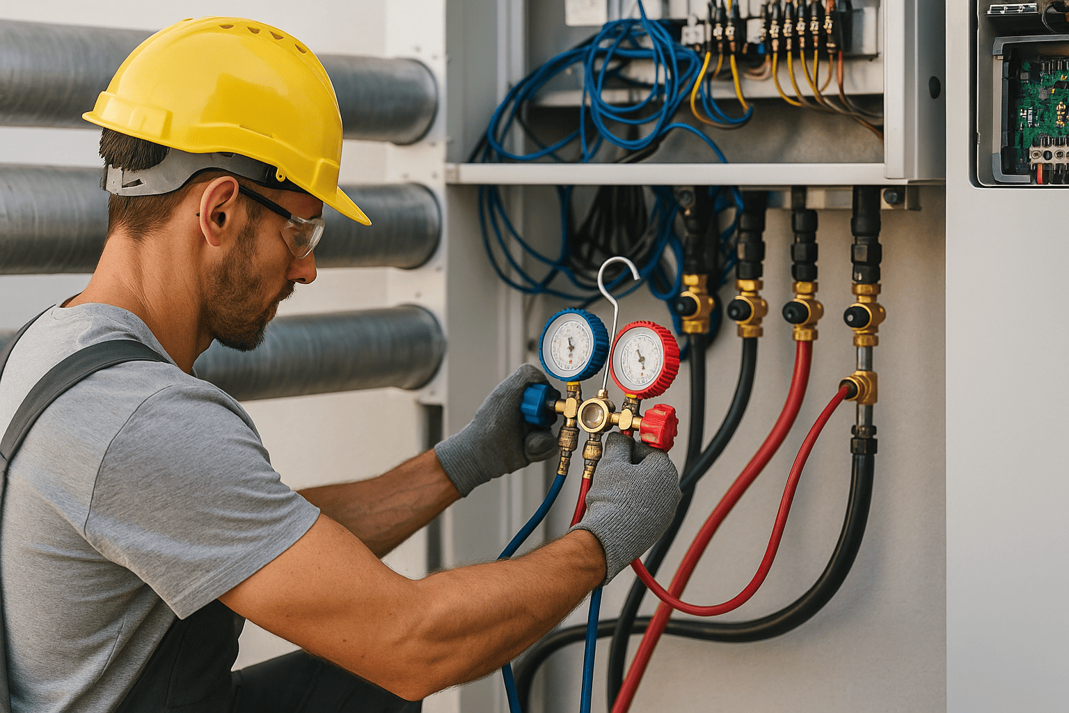 VRF System Installation